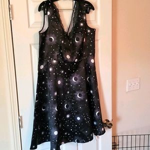 Rosegal sun moon dress